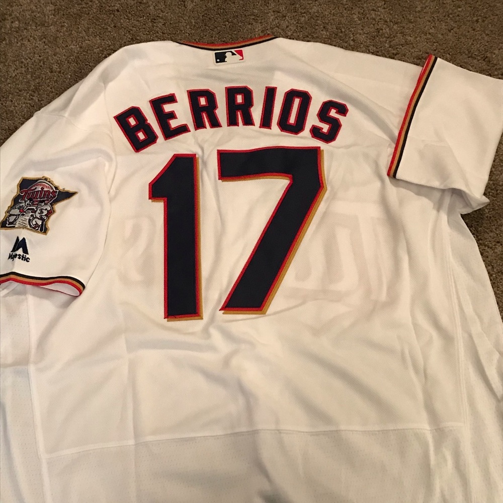 Minnesota Twins Jose Berrios Jersey